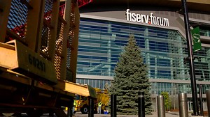 Milwaukee's official Christmas tree has been harvested, headed to the 'Cheer District' 🎄