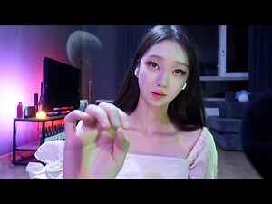 ASMR Doing your makeup 🔮 Fast and Aggressive 🔮(no talking) (RELAXING)