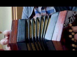 Jones 26 button C/G concertina