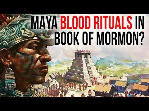 Blood Rituals of Kings in Ancient America and King Benjamin's Speech in the Book of Mormon
