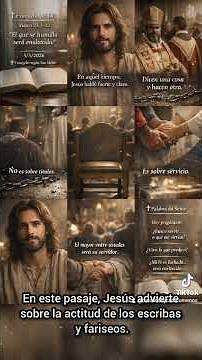 Evangelio del Día Lectura del santo evangelio según san Mateo 23, 1-12 #religion #fyp #cuaresma