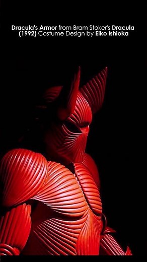 Dracula's Armor from Bram Stoker's Dracula (1992) Costume Design by Eiko lshioka