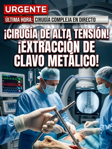 Extracción de Clavo Intramedular: Cirugía Ortopédica