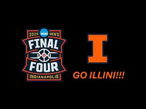 WE’RE NOT DONE! KIMLAB Robots Cheer for Illinois Basketball