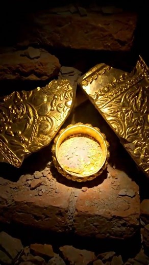 I found a hidden safe behind a painting!