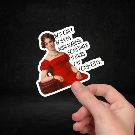 Laptop Stickers Notebook Sticker Funny Meme Quote Sticker Unique Stickers Altered Art Stickers Journal Stickers Funny Stickers - Etsy UK