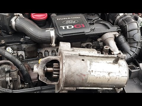 How to Change Ford Fiesta Starter