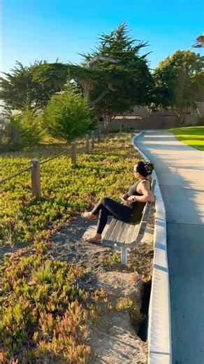 Watching the Mermaids Frolic in the Ocean at Sunset