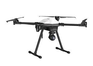 [Hot Item] Surveying Autonomous Drone Charging Drone Swarm Behavior in Urban Environments Drone-Based