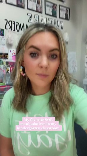 Manipulative Instructional Materials for Reading in Kindergarten