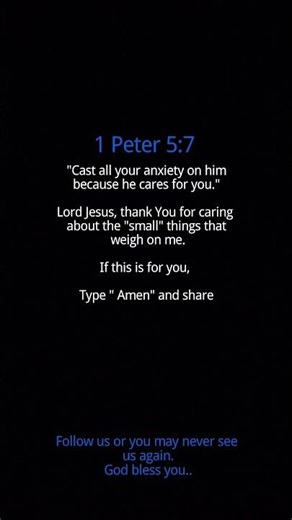 1 Peter 5:7 | Casting Your Cares: How to Trade Your Anxiety for God’s Personal Care