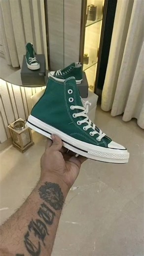 Retro High Tops Are Back And Trending Faster Than Ever