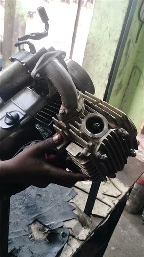 Splendor BS4 2019 model only engine fitting#video viral#music 😅💔🫂👥♥️🔥❤️⛽💯💪