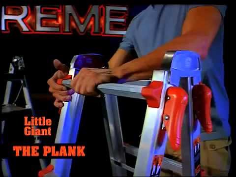 How to Use the Little Giant Ladder Telescoping Plank