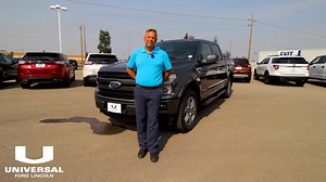 Patrick our truck expert goes over the pros of the new F-150 diesel engine and some history of past Ford truck engines. Comment below or message us if you would like more information on the diesel F-150. *The liquid is from the A/C as it was very hot that day! | Universal Ford