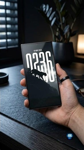 Parallax Motion + 3D Clock on Any Android Device🤯
