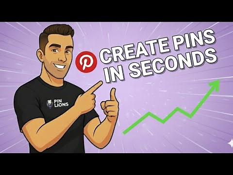 How I Save HOURS by Creating 100+ Pins Instantly 🔥