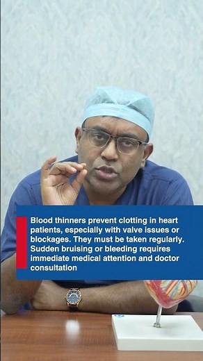 Blood Thinners: Safety & Precautions for Heart Patients