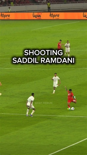 Shooting Saddil Ramdani || Timnas Indonesia vs Oman