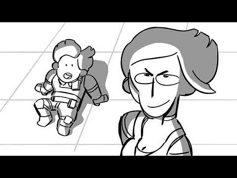 Resident Evil 2 (Snapcube's Fandub) - Animatic