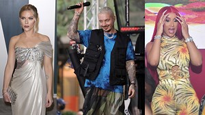 Celebridades que tuvieron bebés el verano de 2021: J Balvin, Cardi B y más