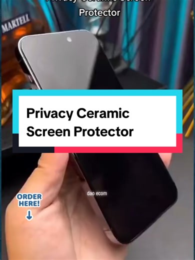 Privacy Ceramic Screen Protector for Samsung