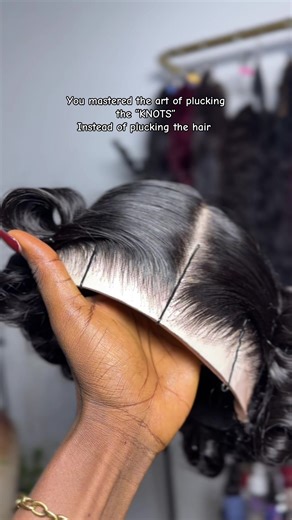 Mastering Lace Front Wig Plucking Techniques