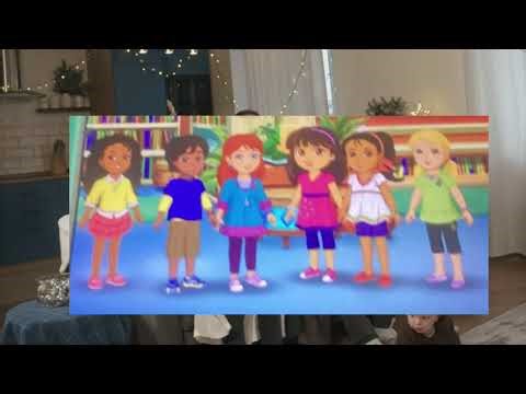 Door and friends intro