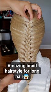 376K views · 3.3K reactions | Peinados con trenzas fácil y rapido #trendingreels #kiaraskynails #nail #acrylic #valentines #birthday #reels #acrylicnails #trend #hair #trending #makeup #hairstyle | Marisol Beauty Tutorials | Facebook