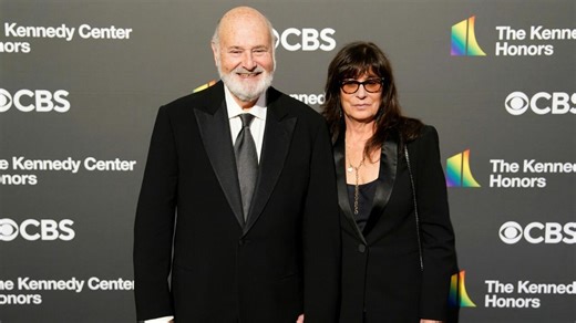 Son arrested for murder of Hollywood director Rob Reiner and wife Michele