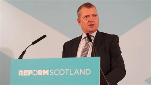 Who is Graham Simpson? The Tory MSP who defected to Nigel Farage's Reform UK