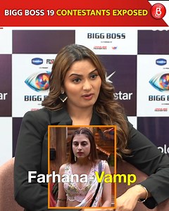190K views · 773 reactions | Bigg Boss 19 Contestants Exposed! Neelam Giri Exposes all the contestants of Bigg Boss including Amaal Malik,Farhaana Bhatt,Tanya Mittal and more. #biggboss19 #neelamgiri | Bollywood Bubble - Features | Facebook