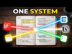 The Chronological Notebook: How I Organize My Entire Life Using Just One Notebook