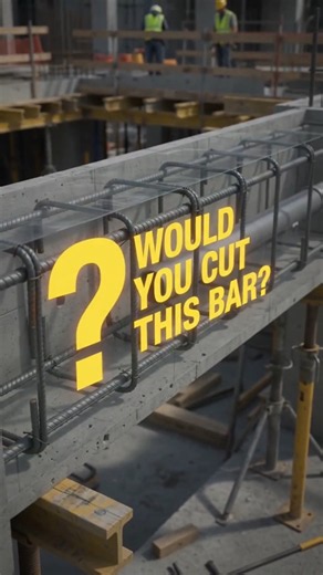 Can You Cut Rebar to Make Room for a Plumbing Pipe? NEVER Do This Without Checking!