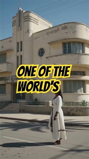 Eritrea’s Capital Is Home to One of the World’s Best-Preserved Italian Art Deco Cities