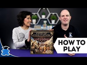 Path of Civilization  - How to play. Satisfying civilization game.