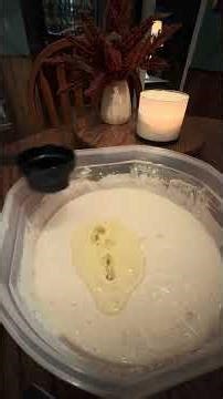 Soft bread vibes 🍞✨ - short baking asmr #asmrbaking #baking #asmr #relaxing #sleep #bread