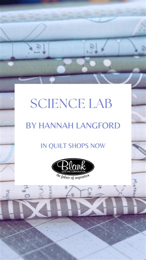 🔬✨ Get ready to bring your fabric game to the next level! We're thrilled to showcase a stunning close-up reel of the Science Lab Fabric Collection by the talented Hannah Langford, as shared by our amazing brand ambassador, Aimee Wilson. This collection is not just about vibrant colors and patterns; it’s a celebration of curiosity and creativity that will inspire every stitch you make! Your hypothesis for your next project starts with Science Lab. @SewingScientist View the full collection and pr