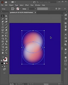 1 Customizable and Amazing best circle Fade in Effects || Adobe Illustrator Tutorial || Techsla