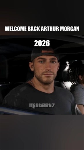 Arthur Morgan in 1899 vs 2026💀