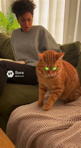 Plot twist the cat was the alien 😳