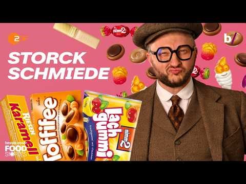 Sebastian Lege bites his way through giants, Toffifee and Knoppers