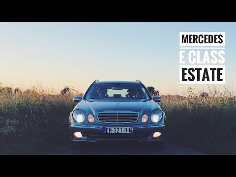 Mercedes E270 CDI E-Class Estate Review | Practicality & Luxury?