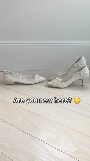 Introducing Isabella Wedding Flats | Bridal Shoe Options for 2022 Brides