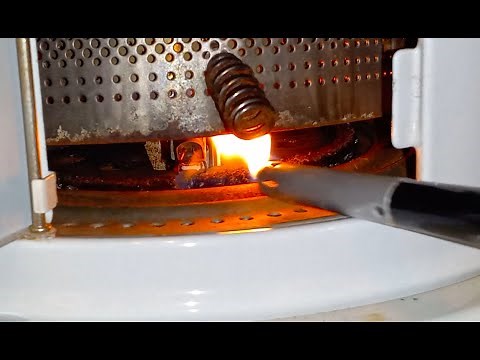 Lighting A Kero World Kerosene Heater Manually