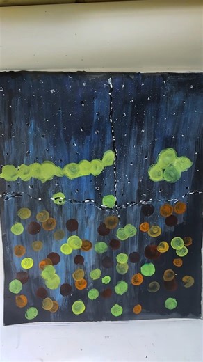 ഇതിലുംsimple ആയി ഒരു മഴയെ വരക്കാൻ പറ്റുമോ സക്കീർ ഭായ്ക്ക് #youtubeshorts #viral #drawing #rainyday