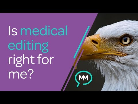 Should I become a Medical Editor?