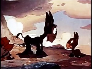Hunky and Spunky (1938) Color Classic - Fleischer Studios