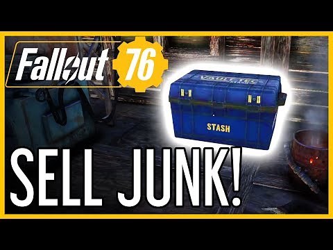How to Sell Junk in Fallout 76