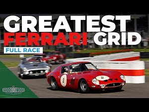 Ferrari 250 GTO vs LM vs SWB | 2023 Lavant Cup full race | Goodwood Revival